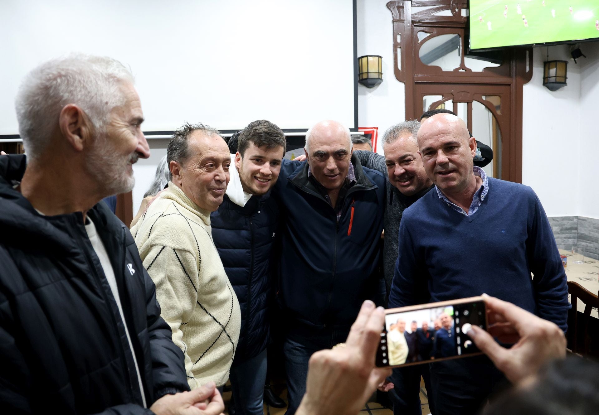 El día que Cornellana vio nacer a su peña sportinguista