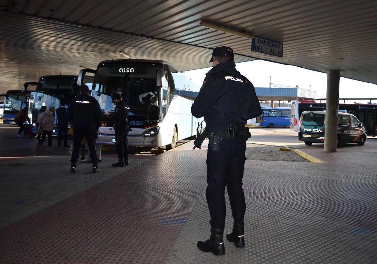 Estación de autobuses de León.