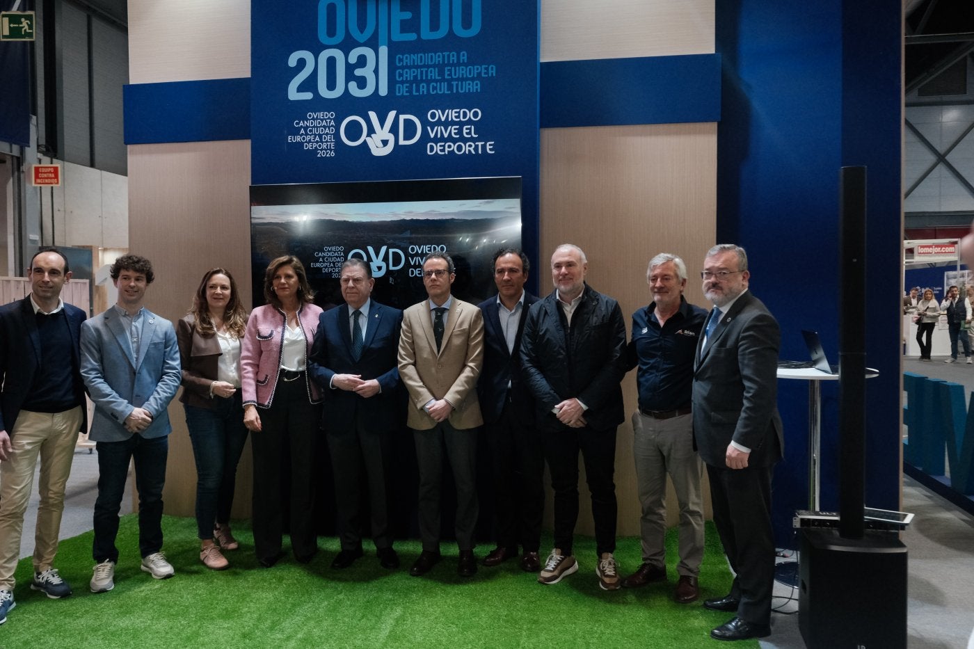 Oviedo busca una capitalidad más y presenta su candidatura a la del deporte