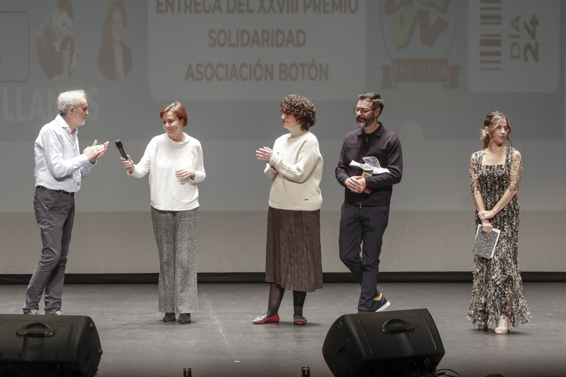 La FAV entrega el premio Solidaridad 2024