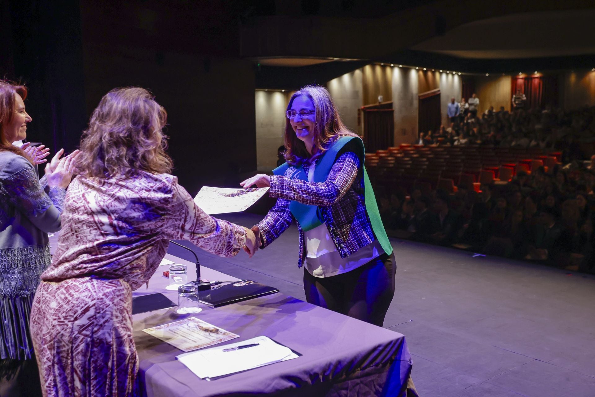 Acto de graduación de los alumnos de la Facultad de Comercio, Turismo y Ciencias Sociales Jovellanos