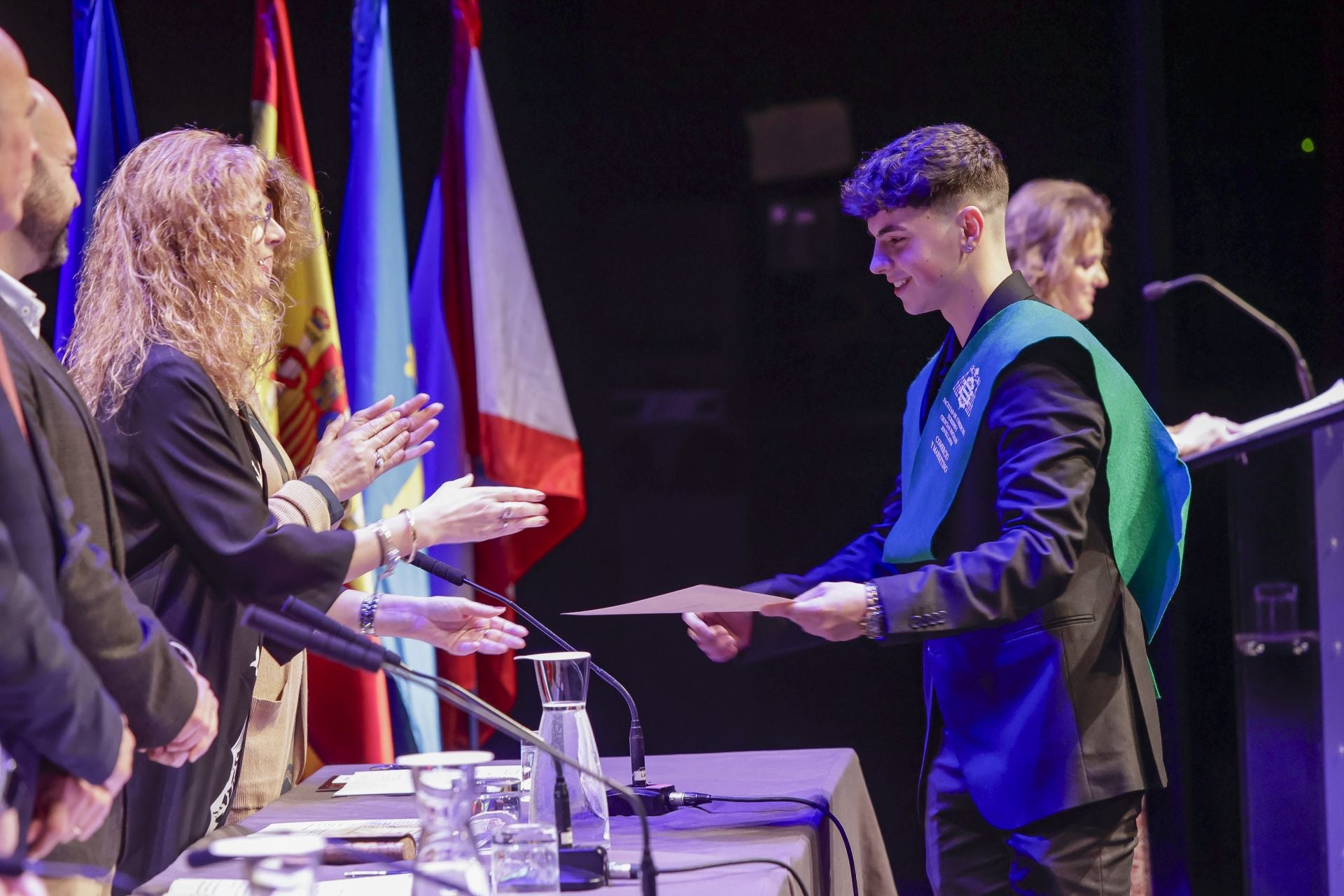 Acto de graduación de los alumnos de la Facultad de Comercio, Turismo y Ciencias Sociales Jovellanos