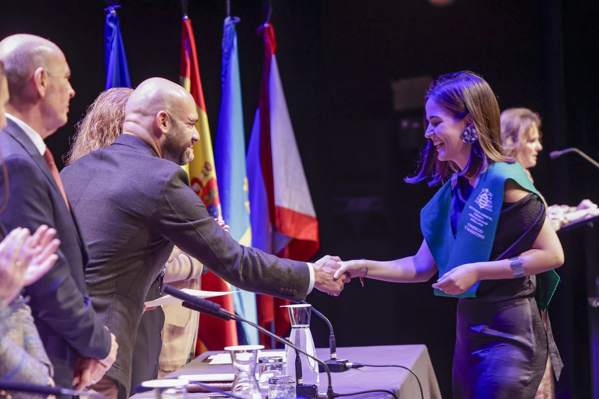 Acto de graduación de los alumnos de la Facultad de Comercio, Turismo y Ciencias Sociales Jovellanos