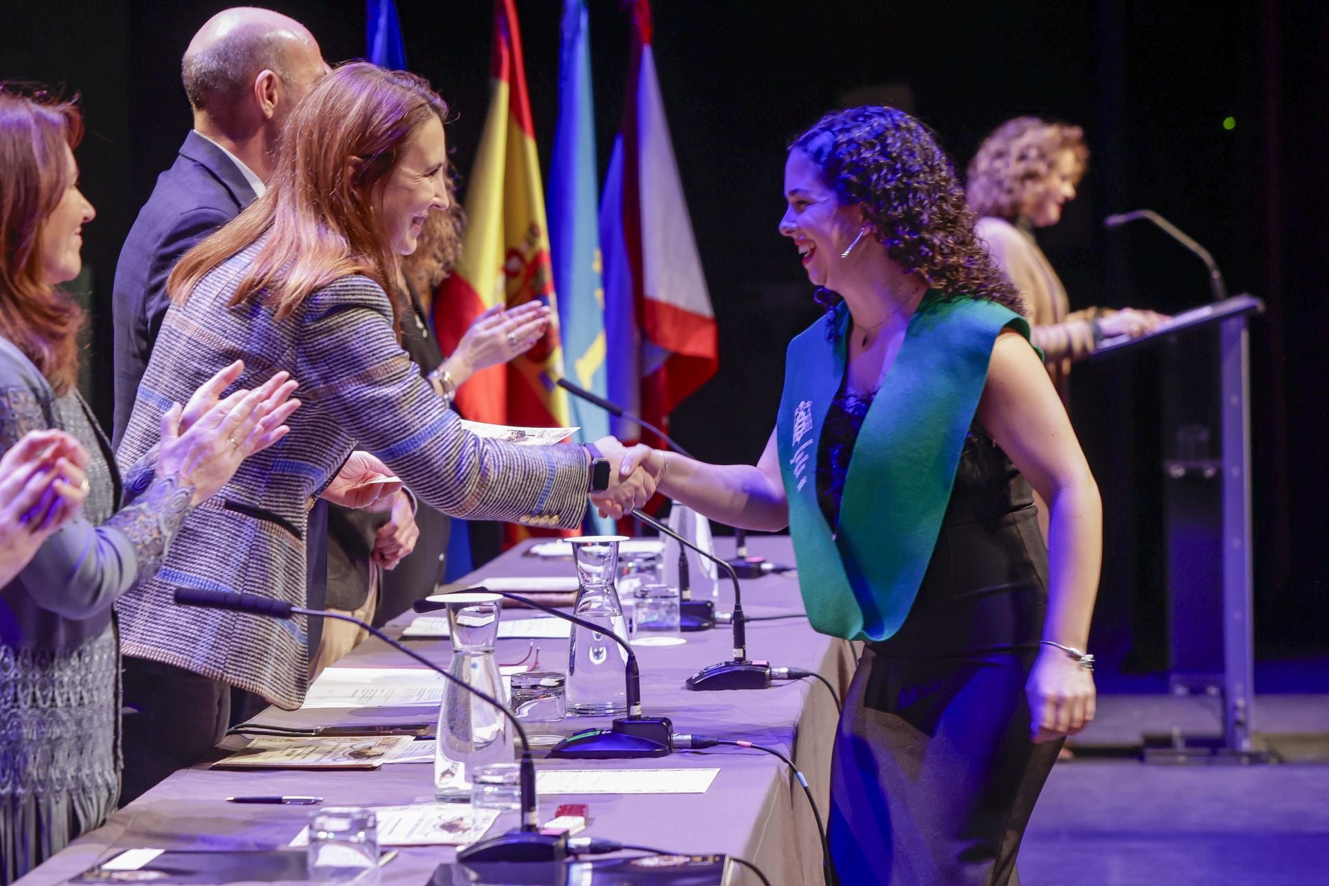 Acto de graduación de los alumnos de la Facultad de Comercio, Turismo y Ciencias Sociales Jovellanos