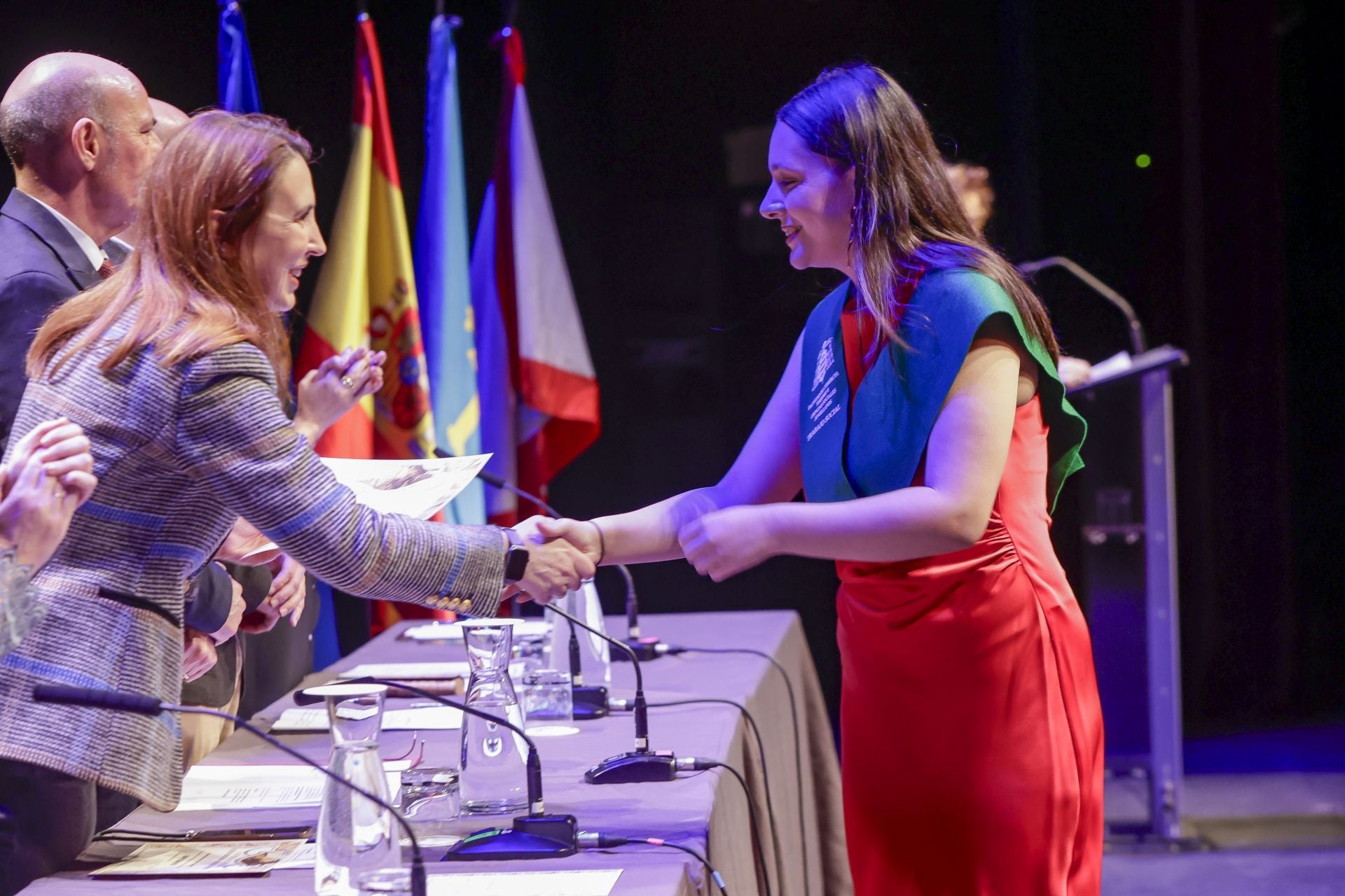 Acto de graduación de los alumnos de la Facultad de Comercio, Turismo y Ciencias Sociales Jovellanos