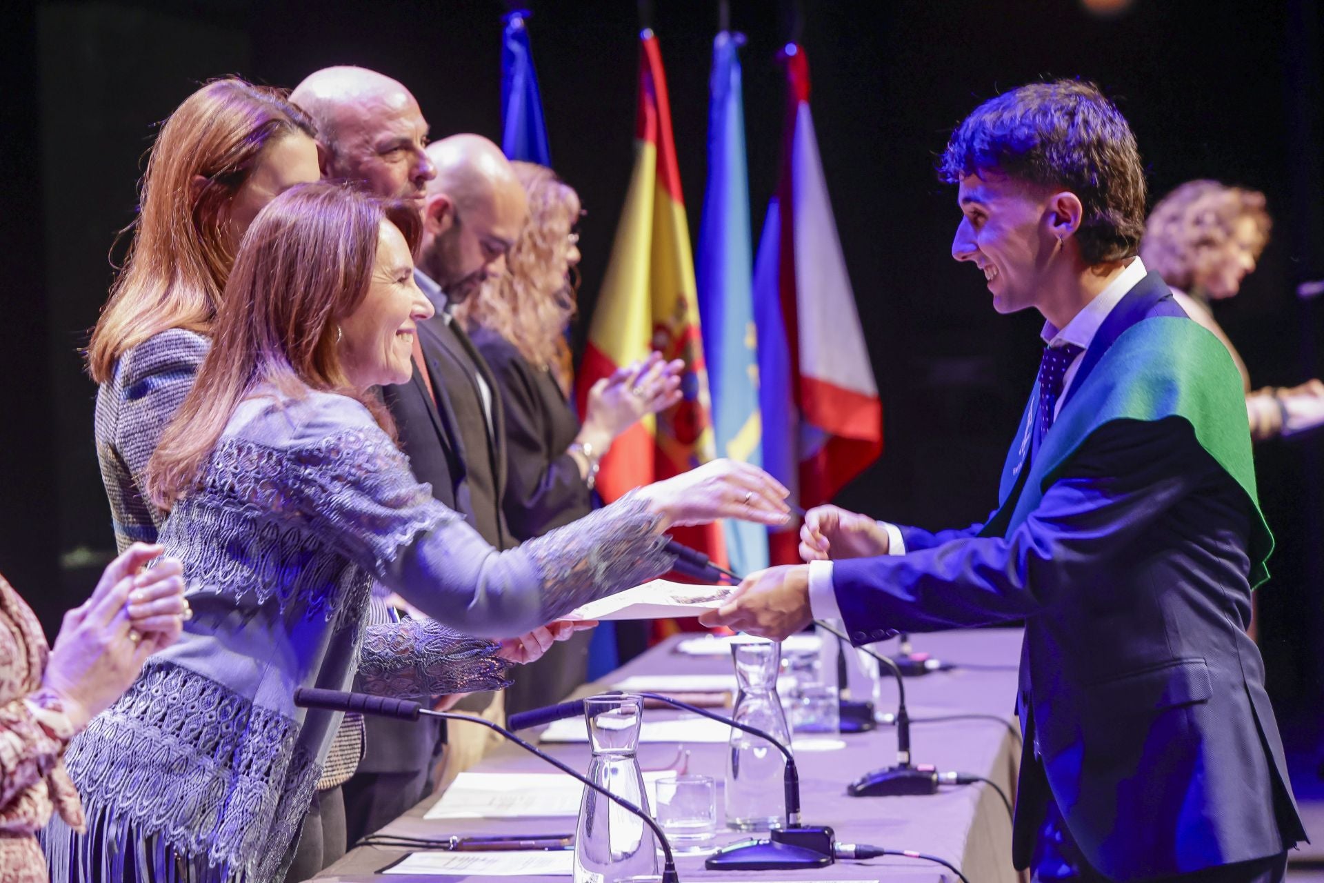 Acto de graduación de los alumnos de la Facultad de Comercio, Turismo y Ciencias Sociales Jovellanos