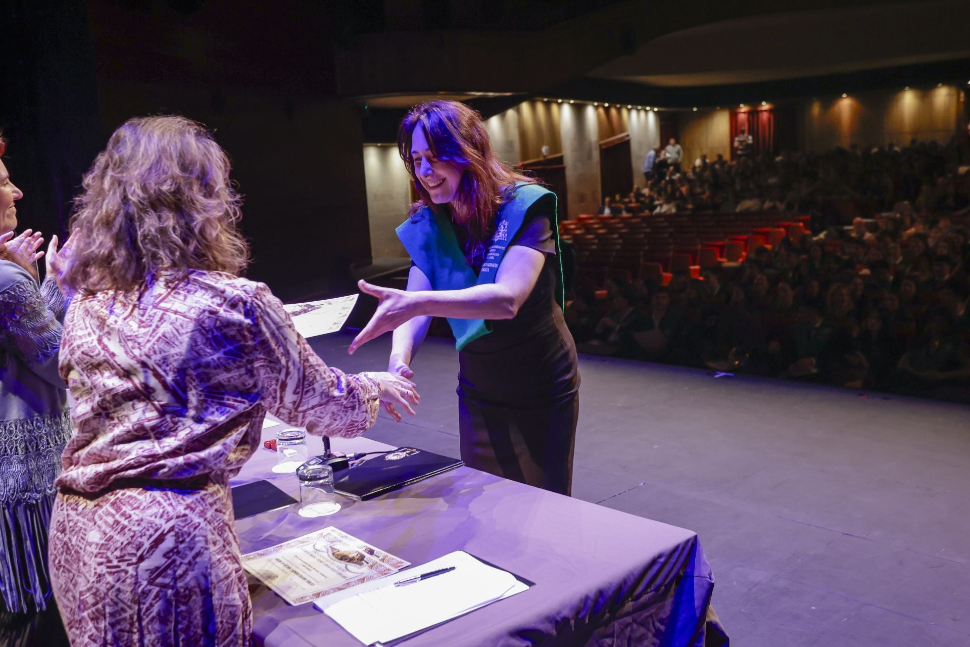 Acto de graduación de los alumnos de la Facultad de Comercio, Turismo y Ciencias Sociales Jovellanos