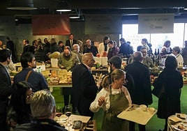 Parte de la presencia regional en la edición de Madrid Fusión del año pasado.