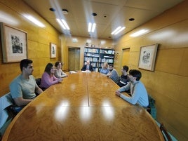 Reunión del miércoles del viceconsejero de Ciencia con el comité de empresa de Idonial.