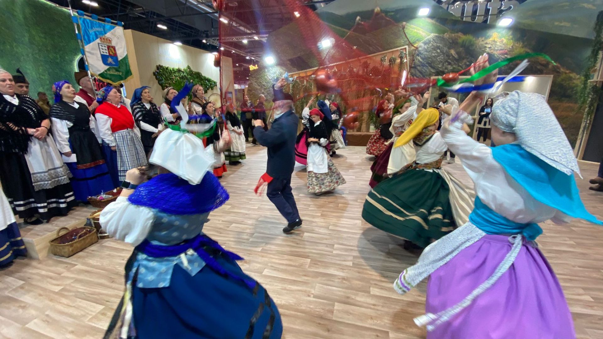 Asturias presume de gastronomía y tradición en Fitur 2025