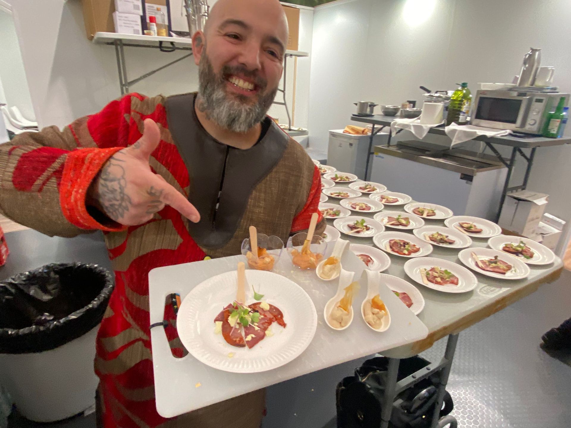 Asturias presume de gastronomía y tradición en Fitur 2025