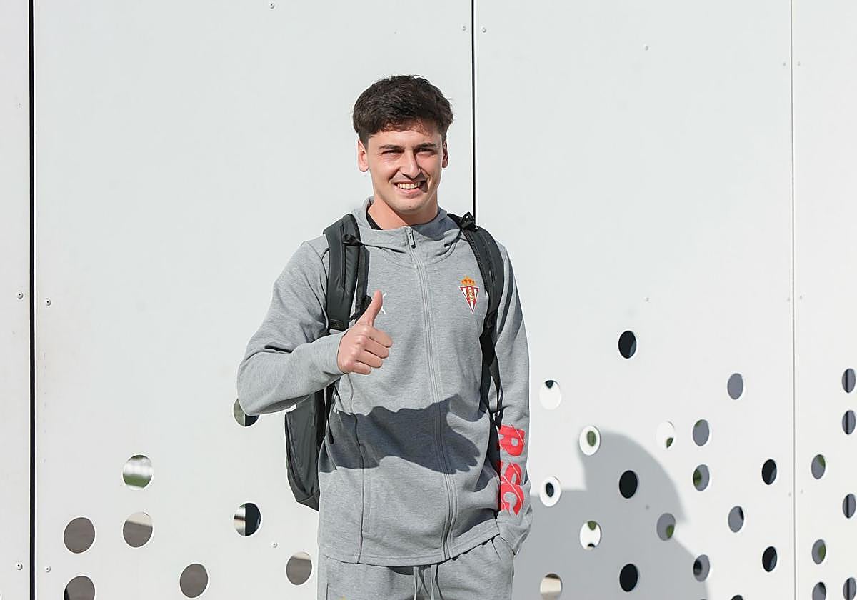 Carlos Dotor, en Mareo.