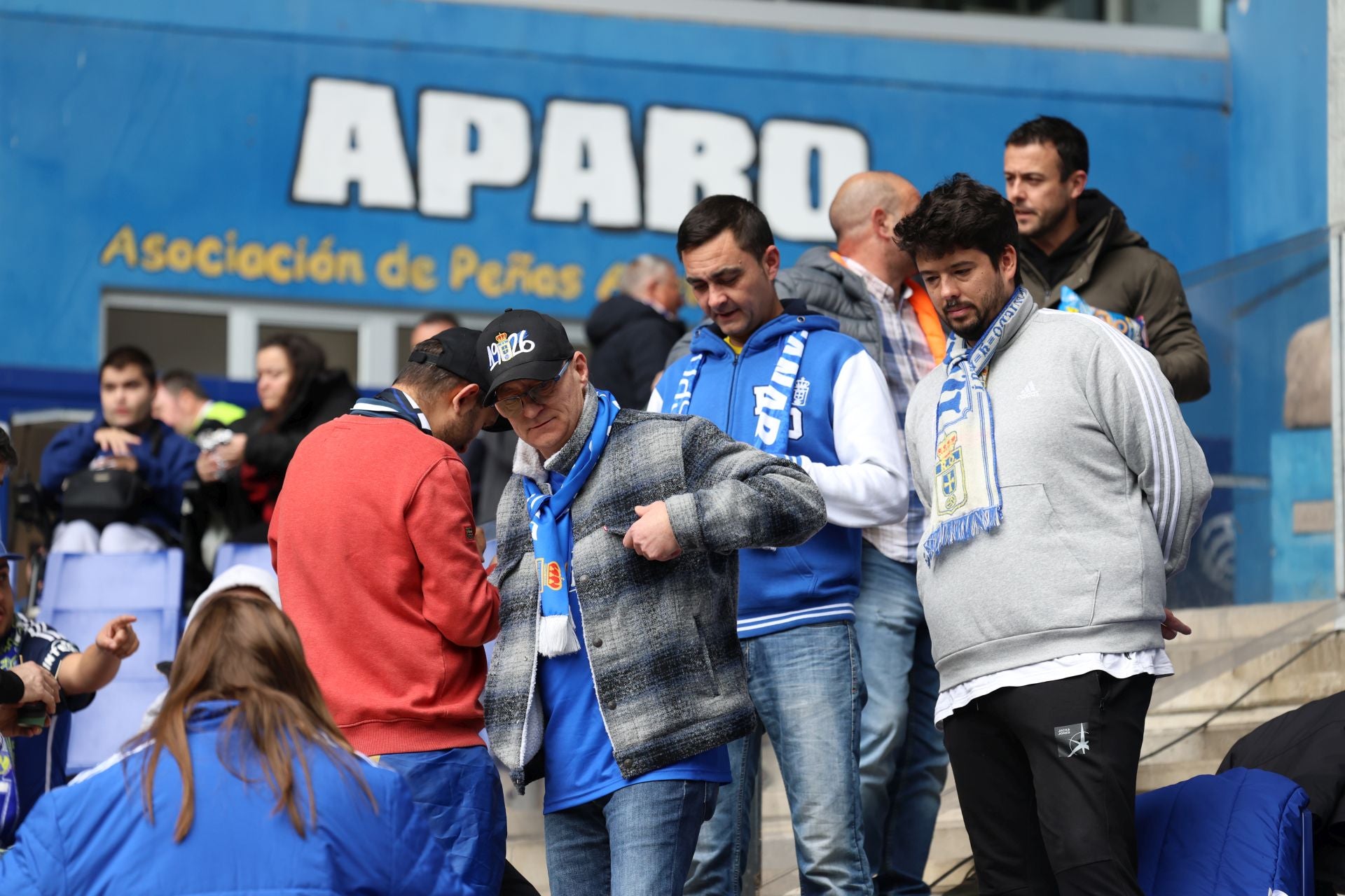 Fotos: ¿Estuviste en el Real Oviedo - Castellón? ¡Búscate!