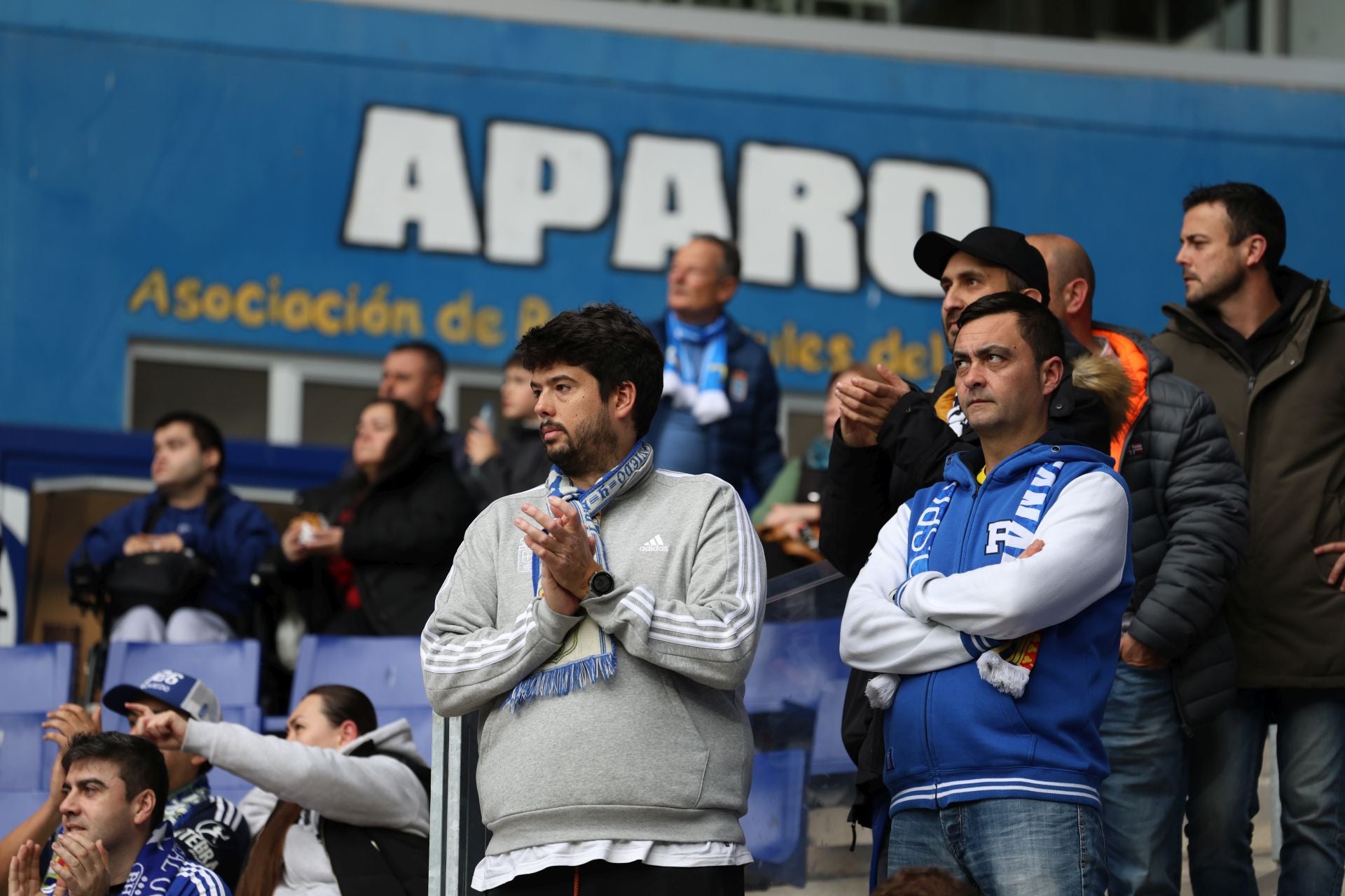 Fotos: ¿Estuviste en el Real Oviedo - Castellón? ¡Búscate!