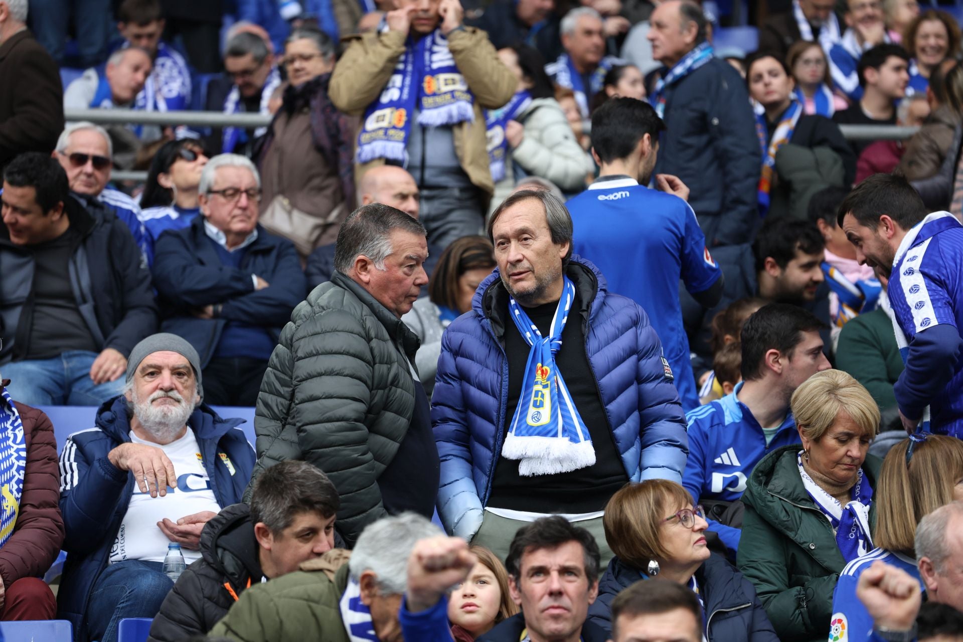 Fotos: ¿Estuviste en el Real Oviedo - Castellón? ¡Búscate!