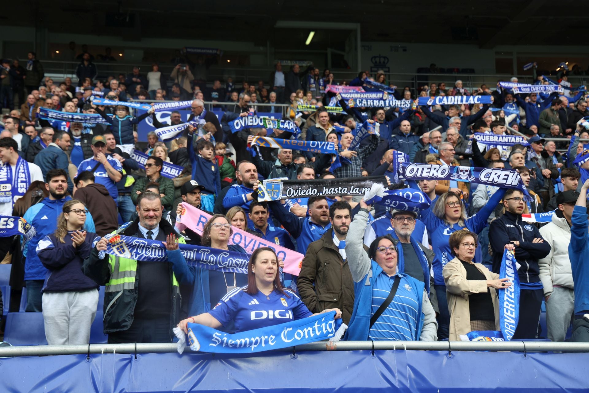 Fotos: ¿Estuviste en el Real Oviedo - Castellón? ¡Búscate!