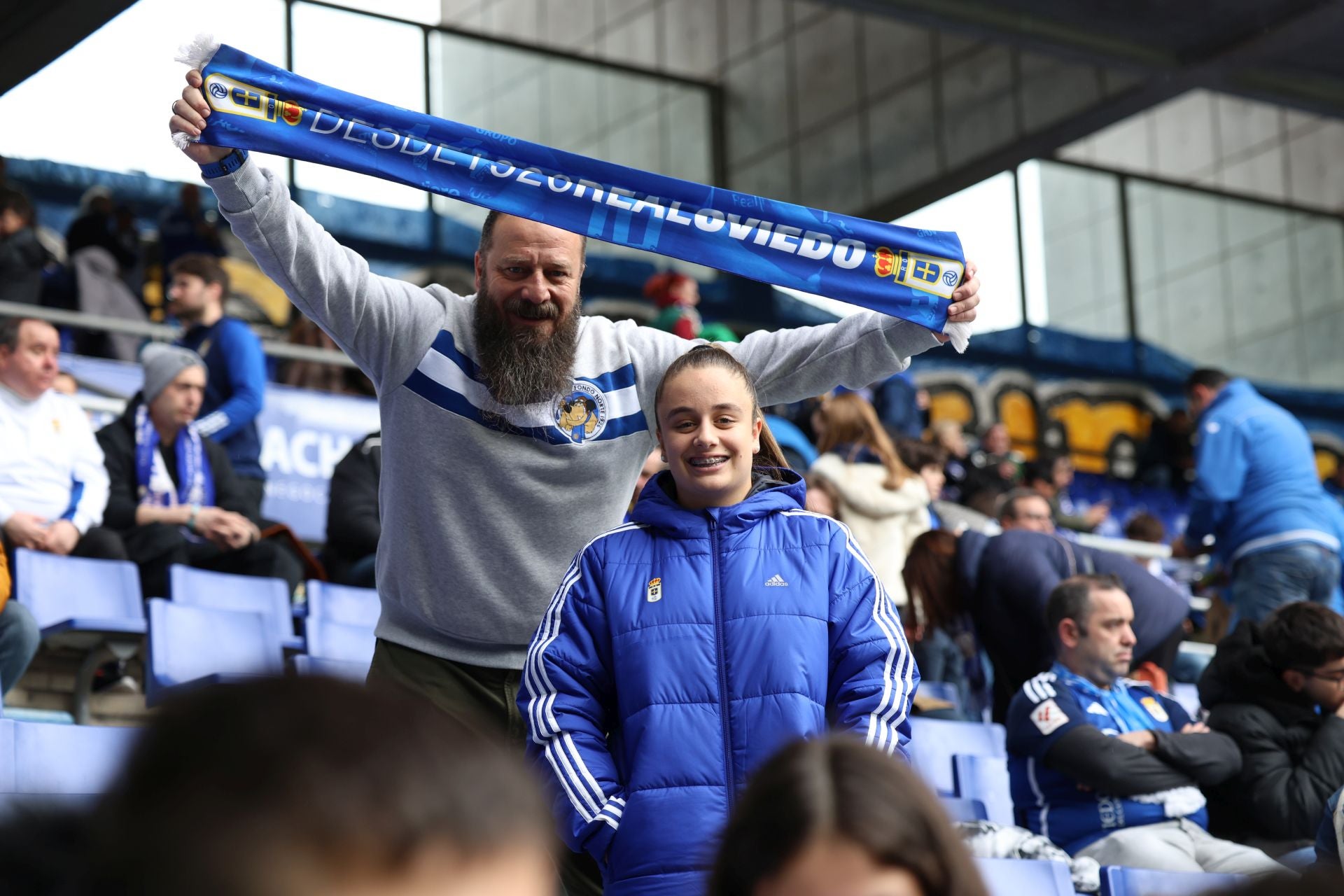 Fotos: ¿Estuviste en el Real Oviedo - Castellón? ¡Búscate!