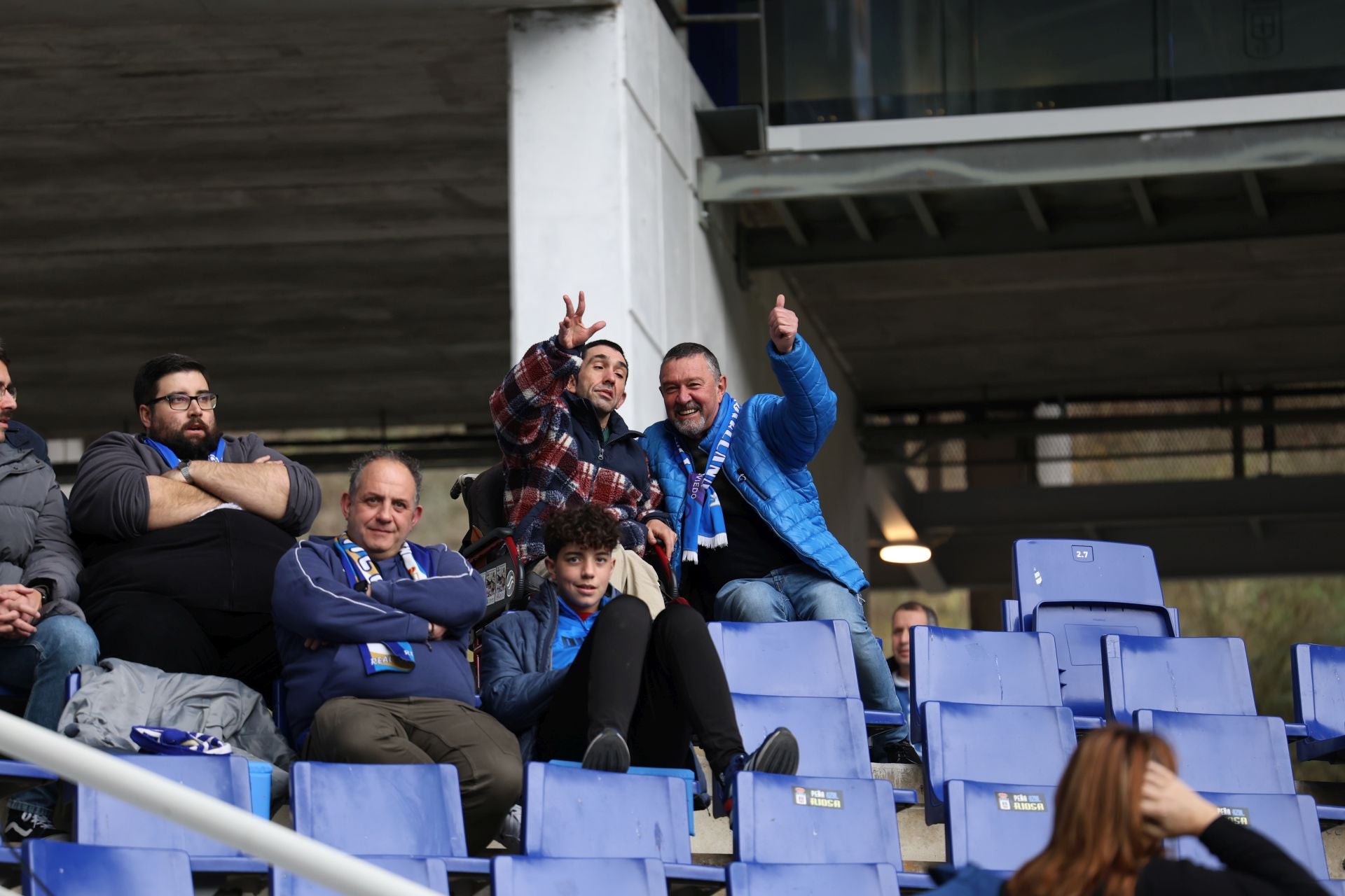 Fotos: ¿Estuviste en el Real Oviedo - Castellón? ¡Búscate!