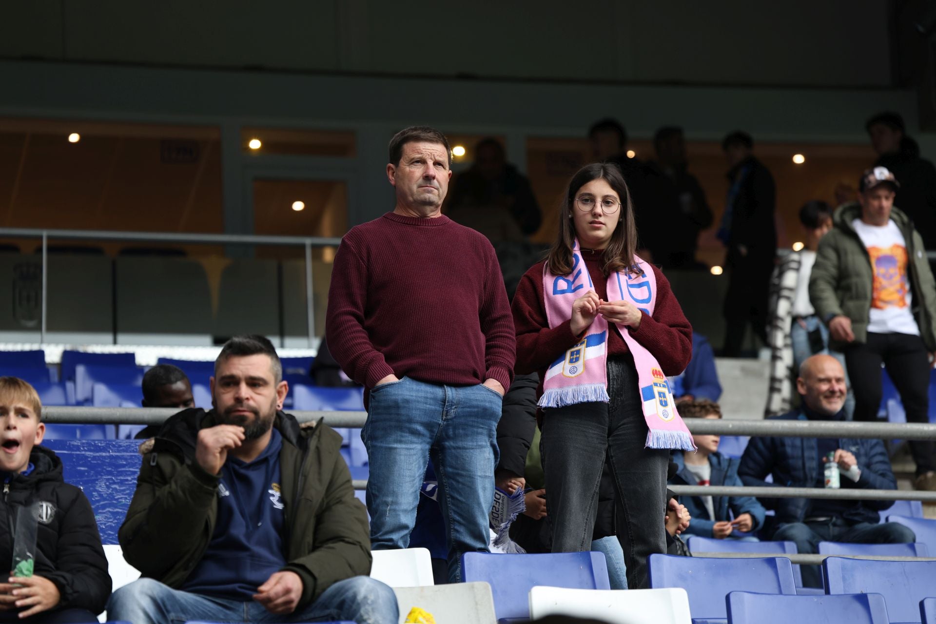 Fotos: ¿Estuviste en el Real Oviedo - Castellón? ¡Búscate!