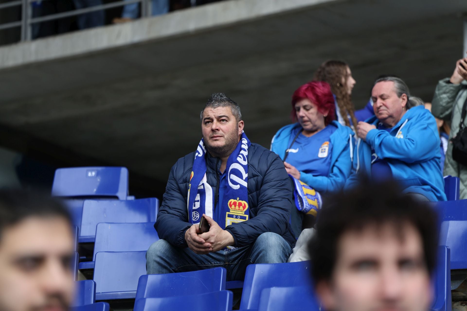 Fotos: ¿Estuviste en el Real Oviedo - Castellón? ¡Búscate!