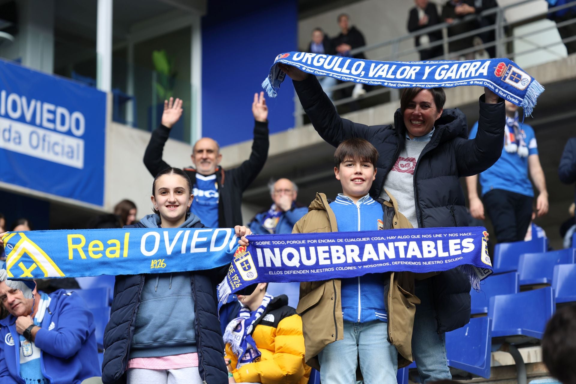 Fotos: ¿Estuviste en el Real Oviedo - Castellón? ¡Búscate!