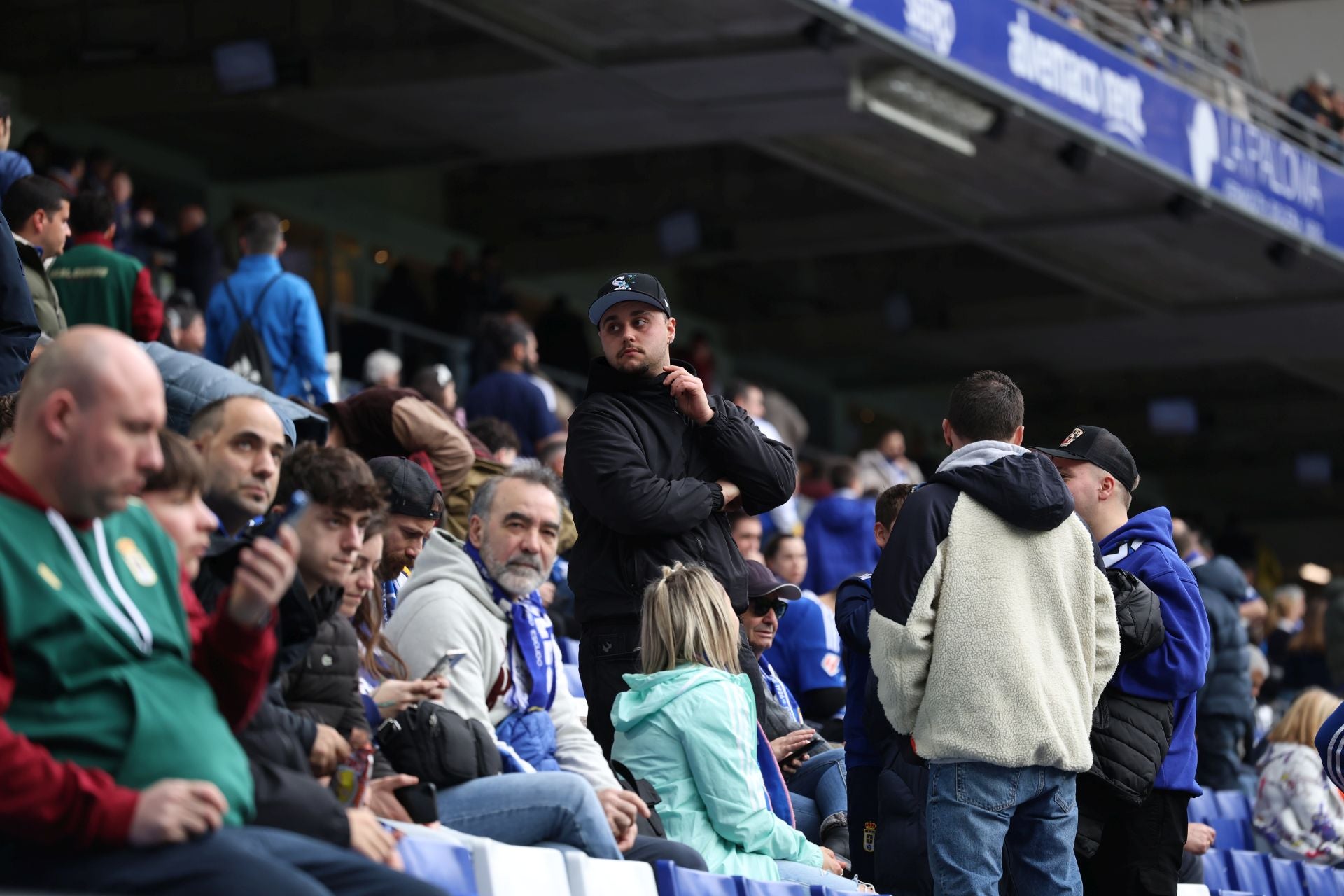 Fotos: ¿Estuviste en el Real Oviedo - Castellón? ¡Búscate!