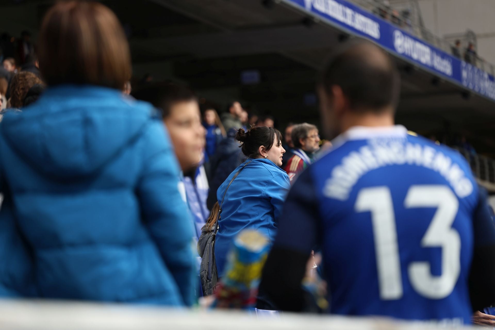 Fotos: ¿Estuviste en el Real Oviedo - Castellón? ¡Búscate!