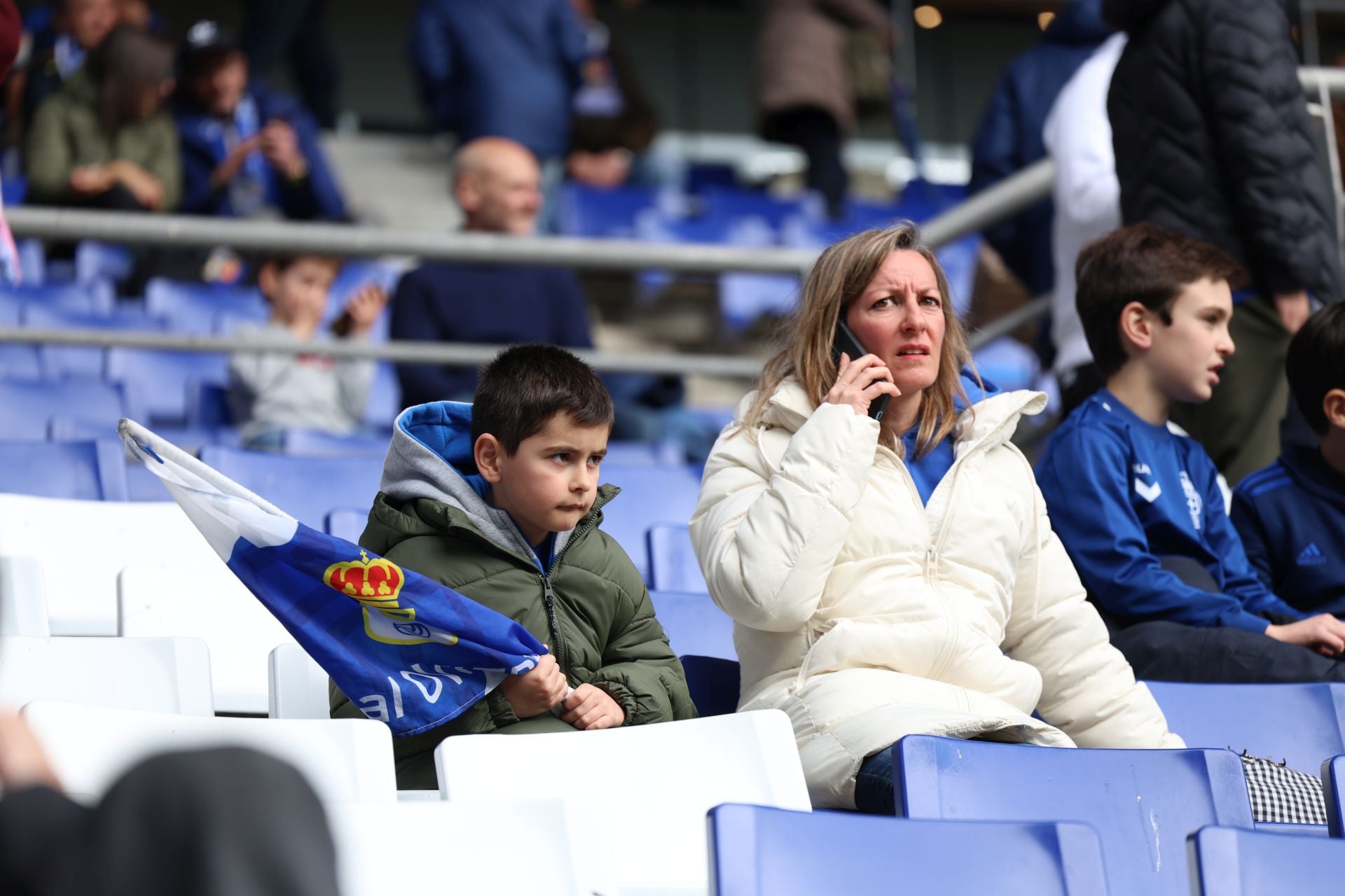 Fotos: ¿Estuviste en el Real Oviedo - Castellón? ¡Búscate!