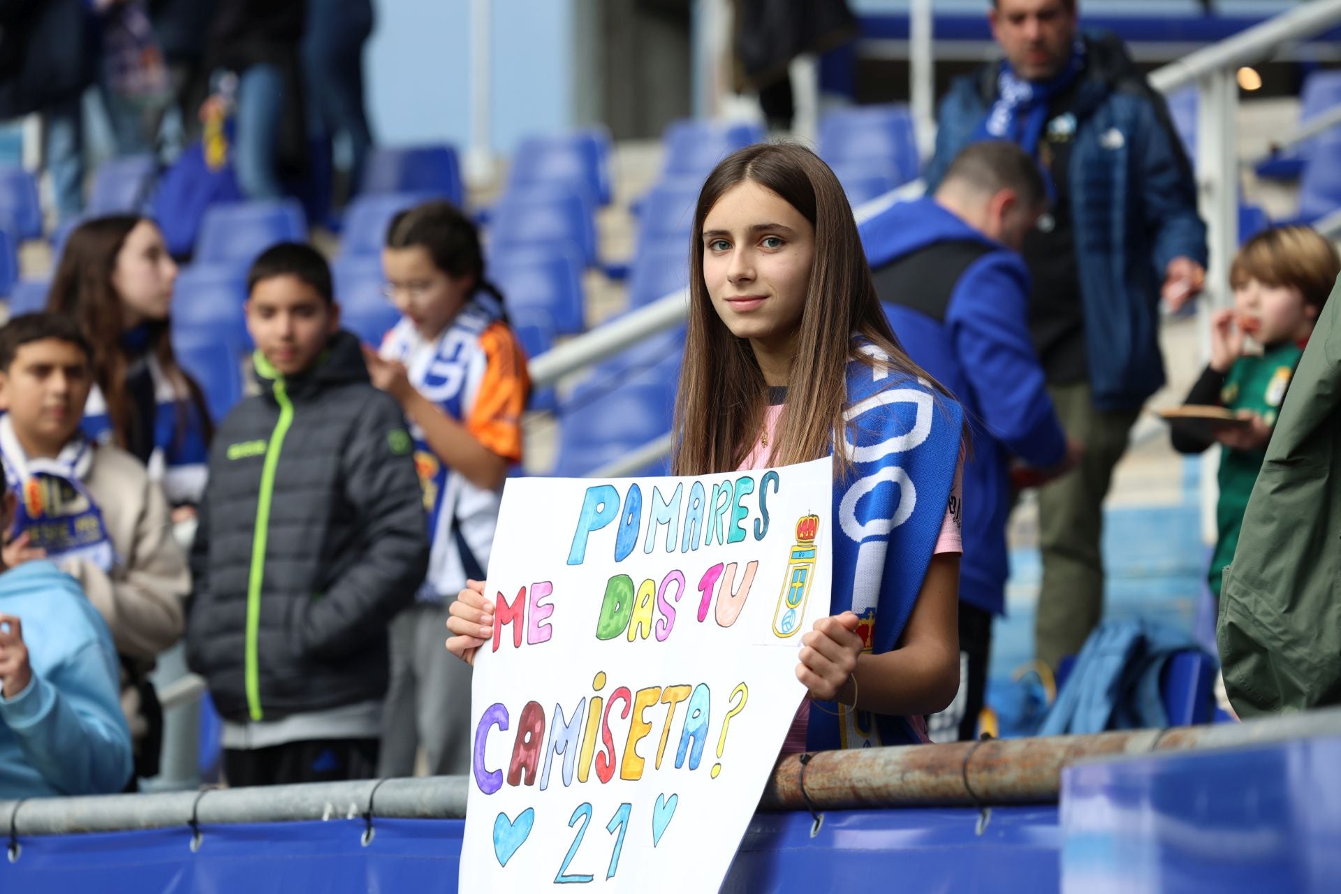 Fotos: ¿Estuviste en el Real Oviedo - Castellón? ¡Búscate!