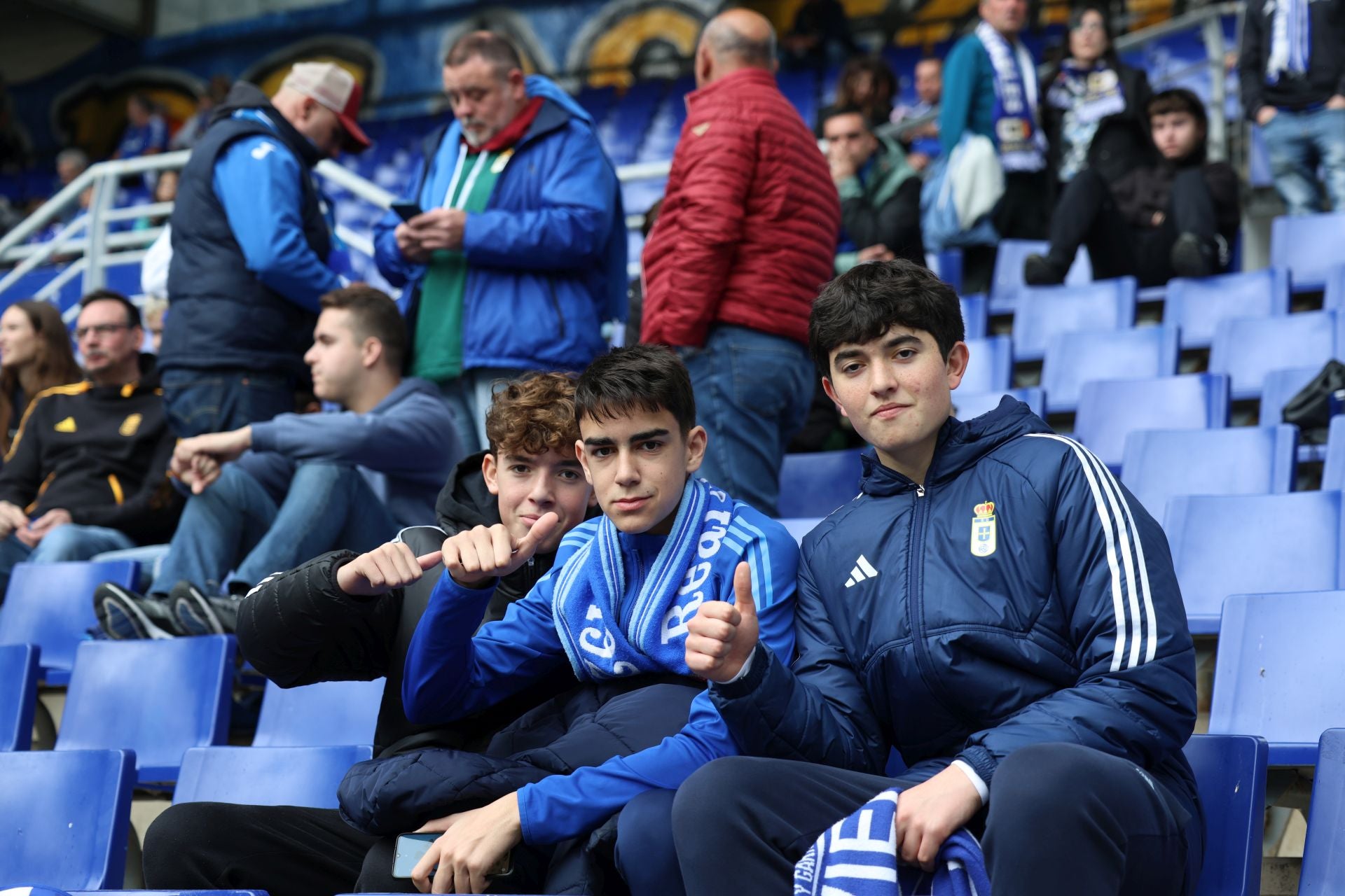 Fotos: ¿Estuviste en el Real Oviedo - Castellón? ¡Búscate!