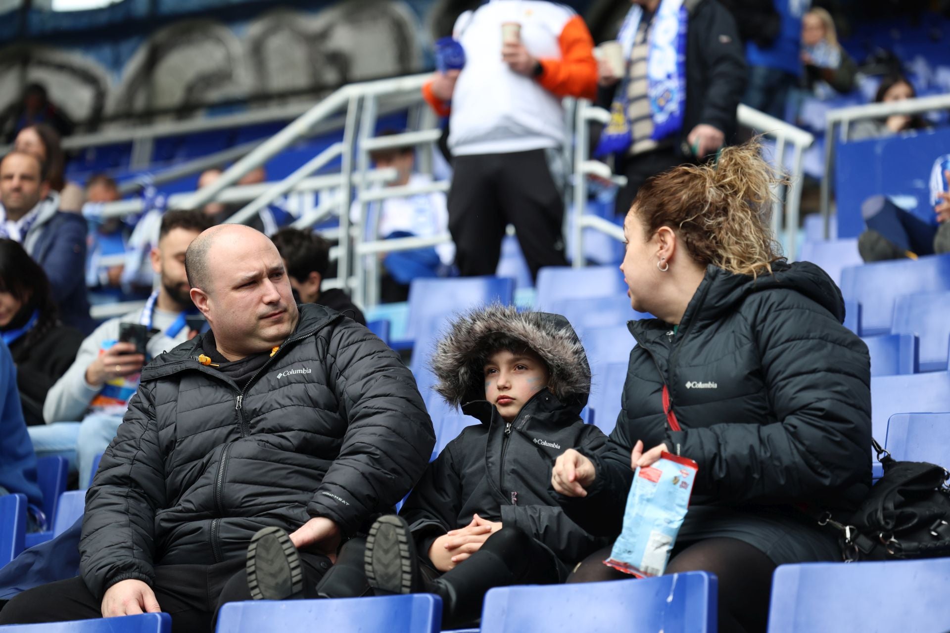 Fotos: ¿Estuviste en el Real Oviedo - Castellón? ¡Búscate!