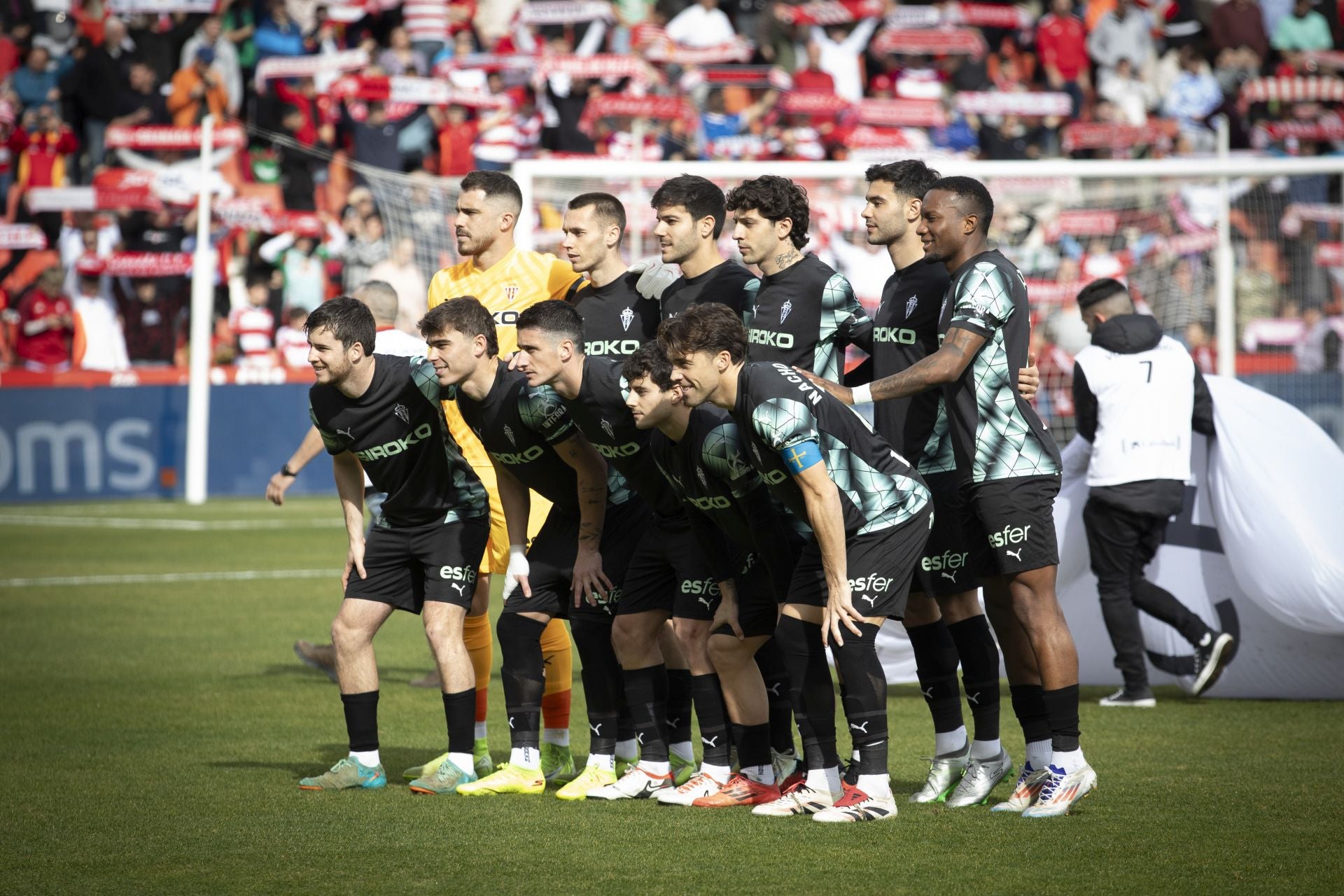 Las mejores jugadas del Granada - Sporting