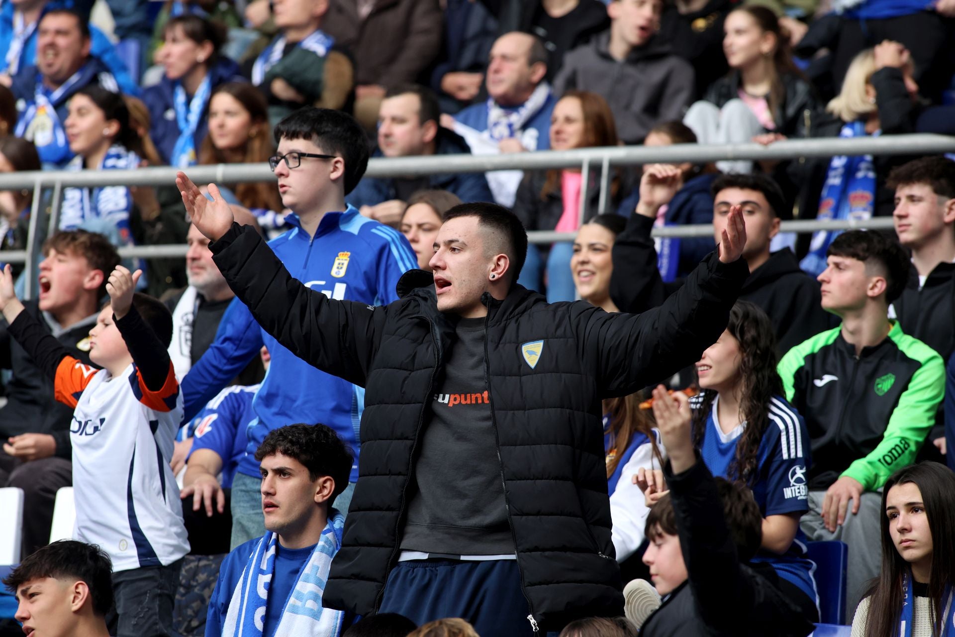 El Real Oviedo 1-0 Castellón, en imágenes