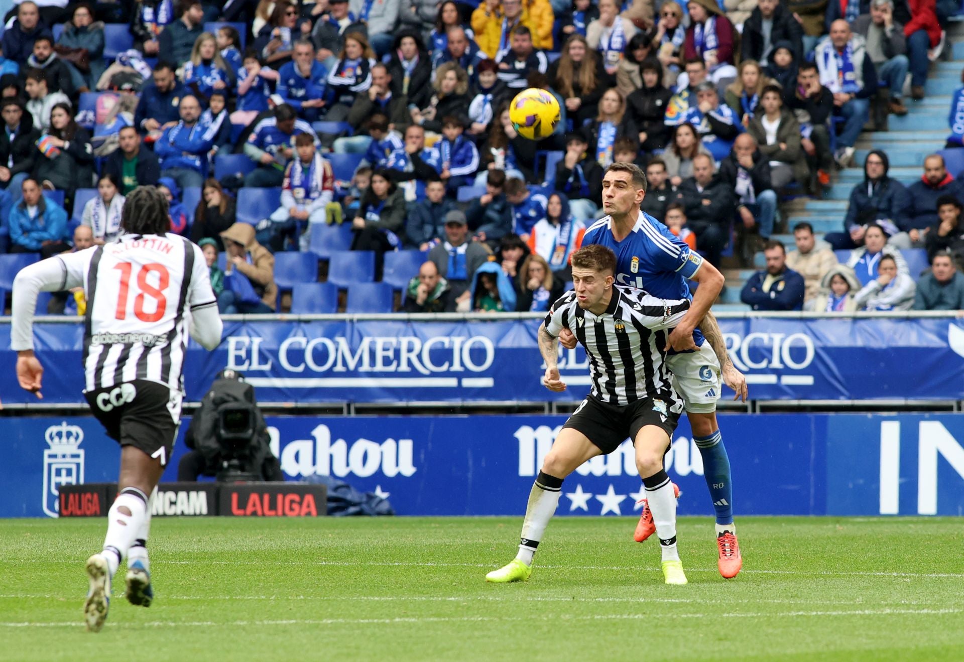 El Real Oviedo 1-0 Castellón, en imágenes