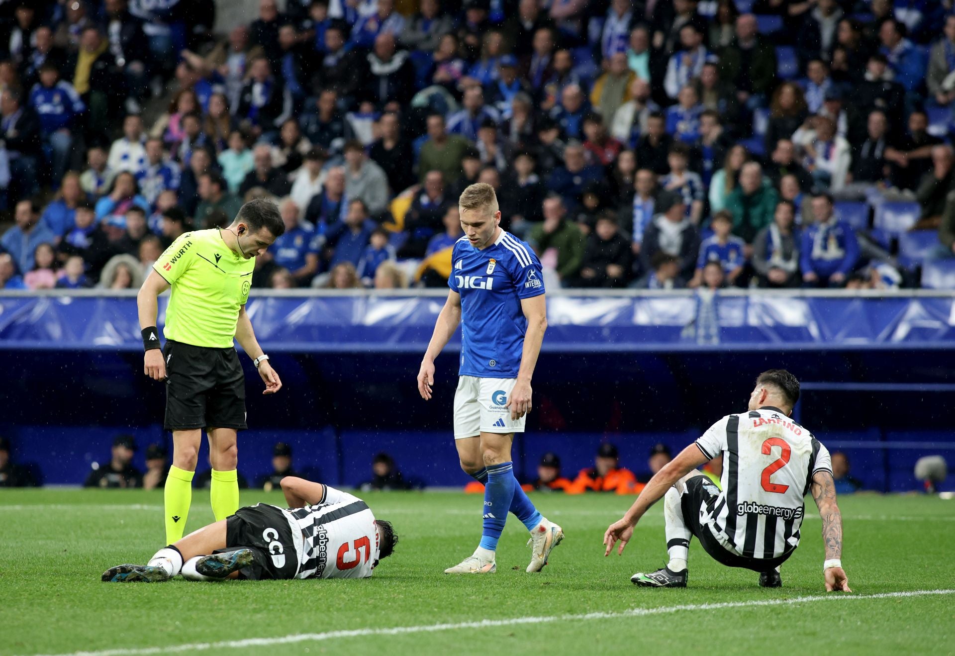 El Real Oviedo 1-0 Castellón, en imágenes