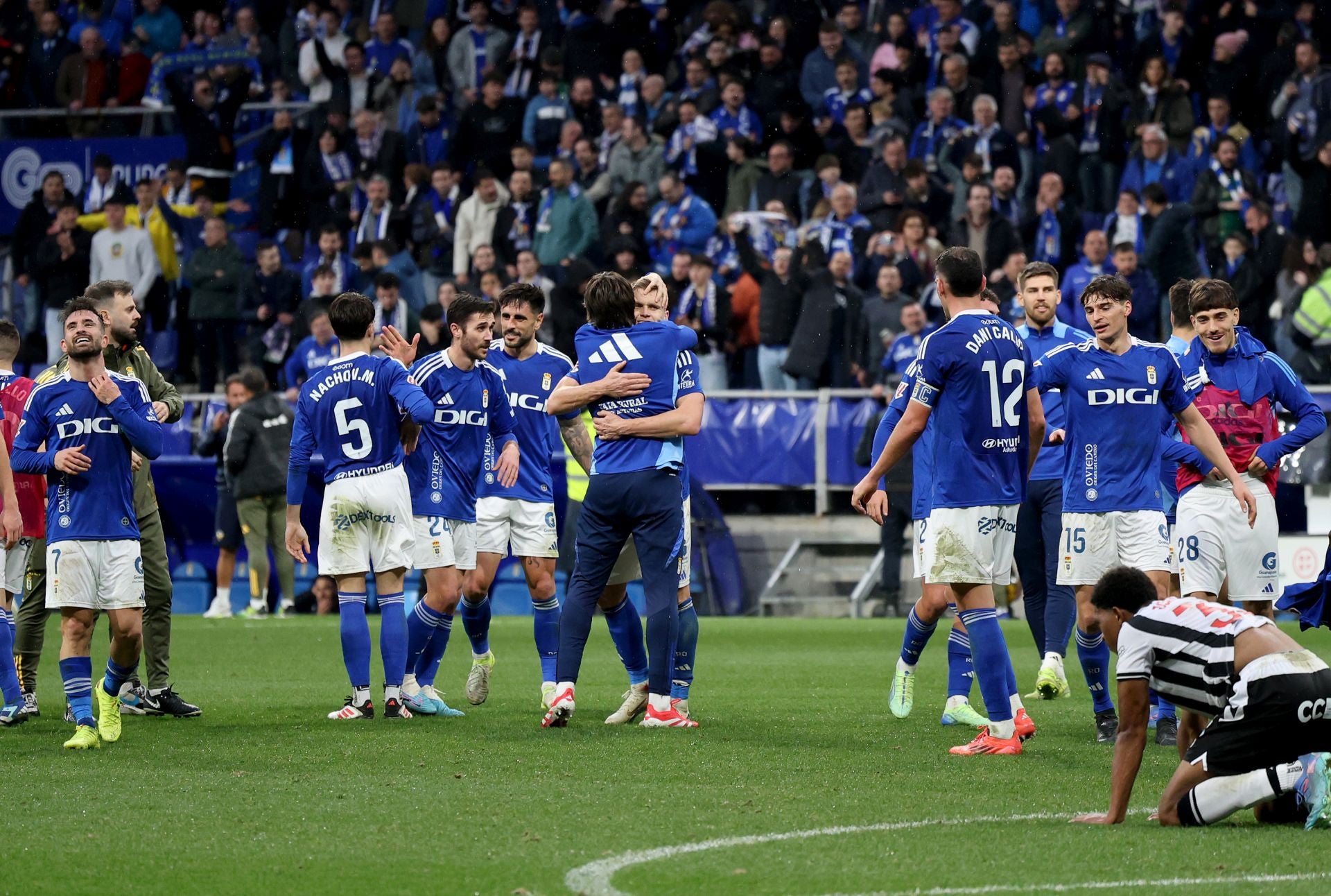 El Real Oviedo 1-0 Castellón, en imágenes