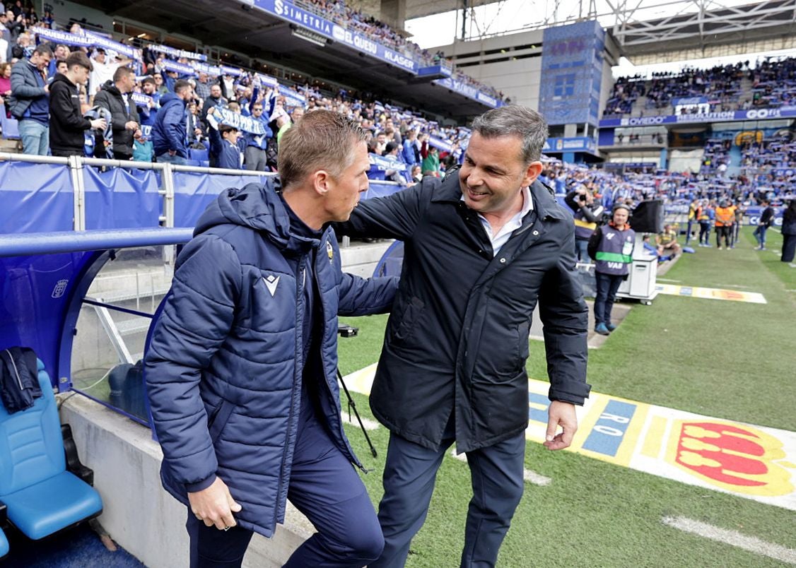 El Real Oviedo 1-0 Castellón, en imágenes