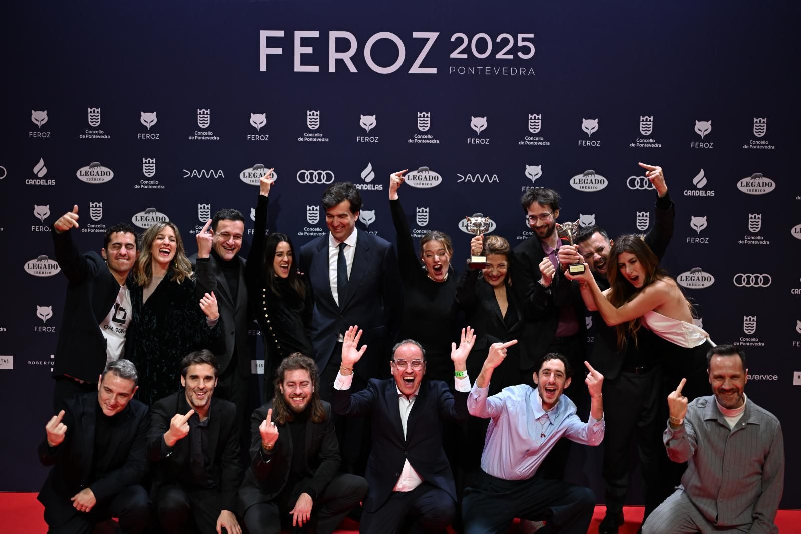 Todos los &#039;looks&#039; de los premios Feroz 2025