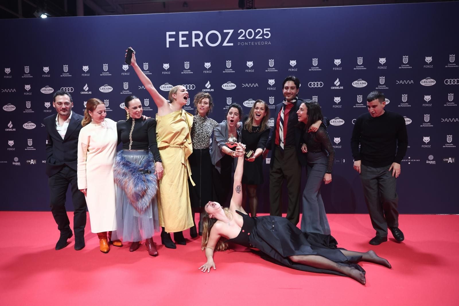 Todos los &#039;looks&#039; de los premios Feroz 2025