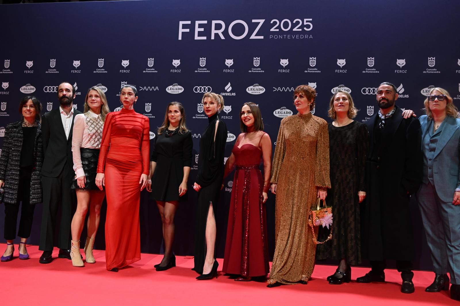 Todos los &#039;looks&#039; de los premios Feroz 2025