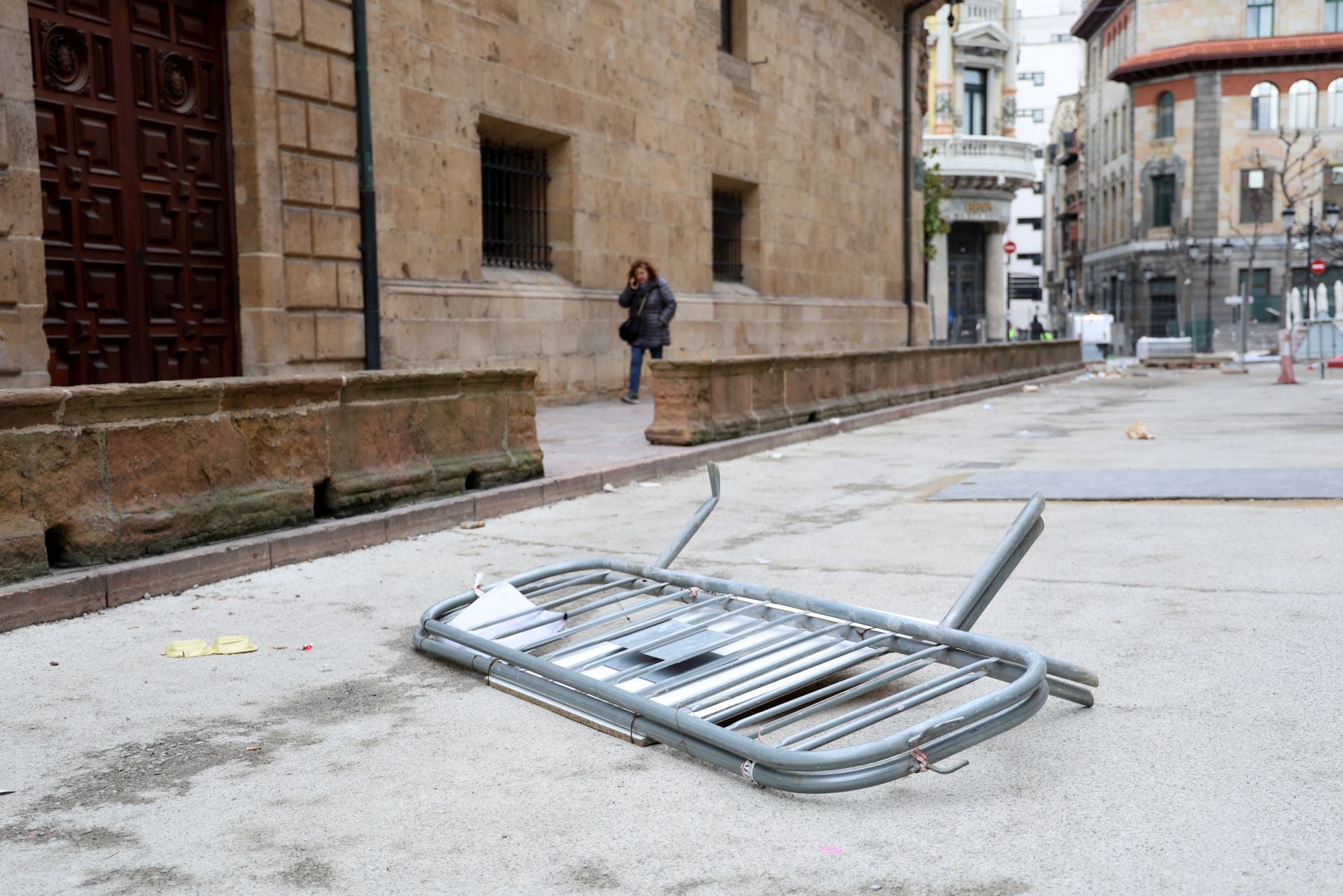 Asturias sufre las inclemencias de &#039;Herminia&#039;