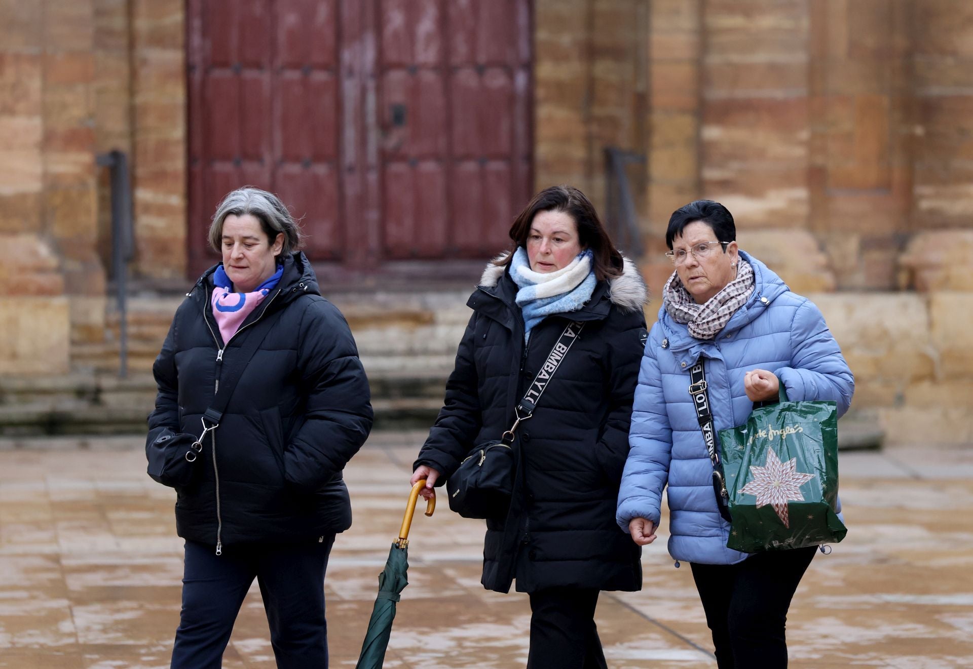 Asturias sufre las inclemencias de &#039;Herminia&#039;