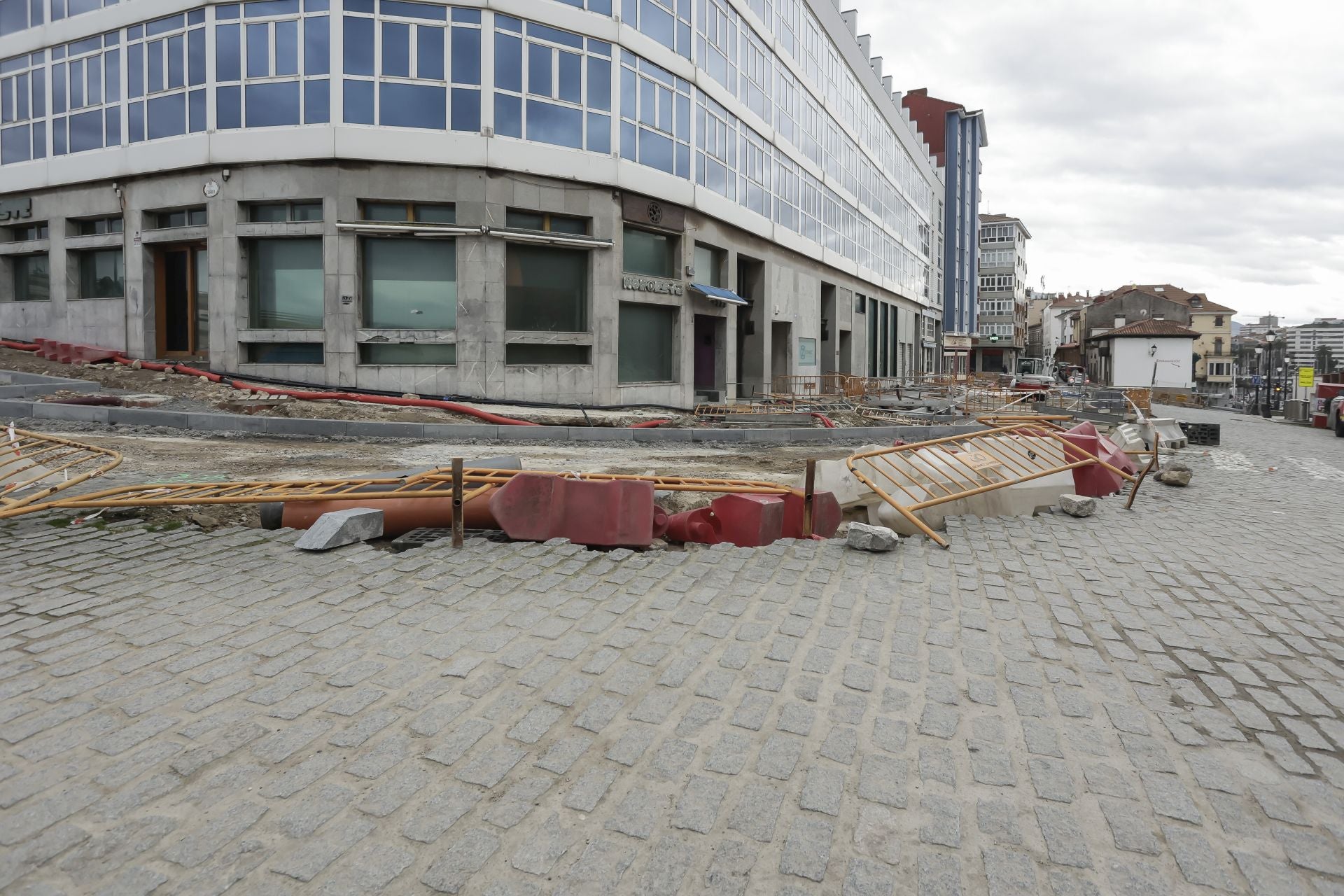 Asturias sufre las inclemencias de &#039;Herminia&#039;