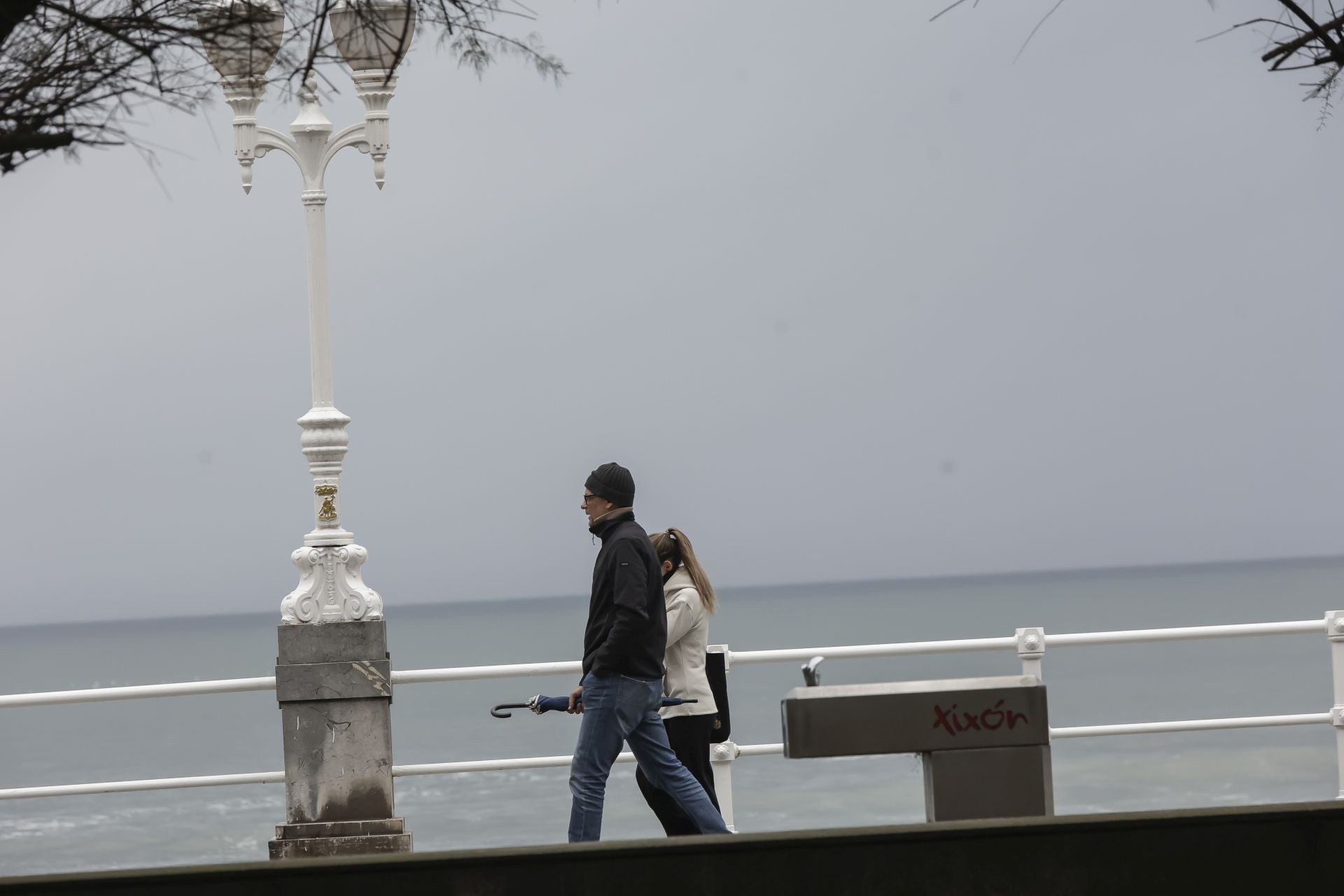 Asturias sufre las inclemencias de &#039;Herminia&#039;