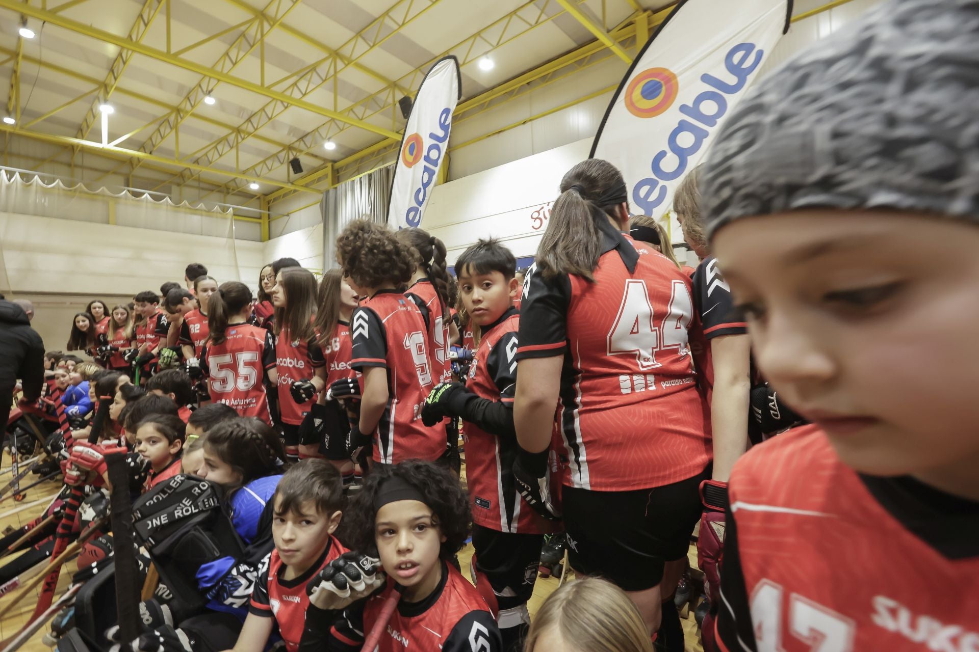 El Telecable Gijón Hockey presenta a todos sus equipos