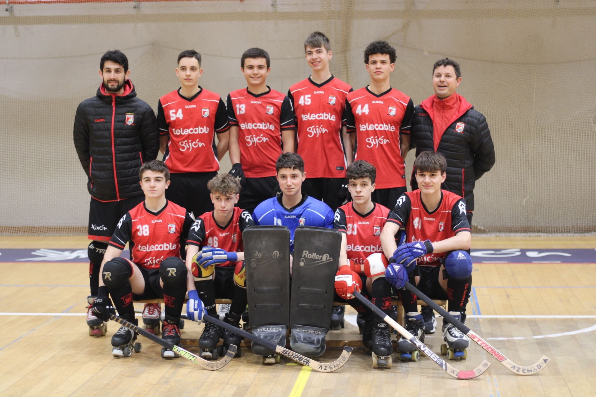 El Telecable Gijón Hockey presenta a todos sus equipos