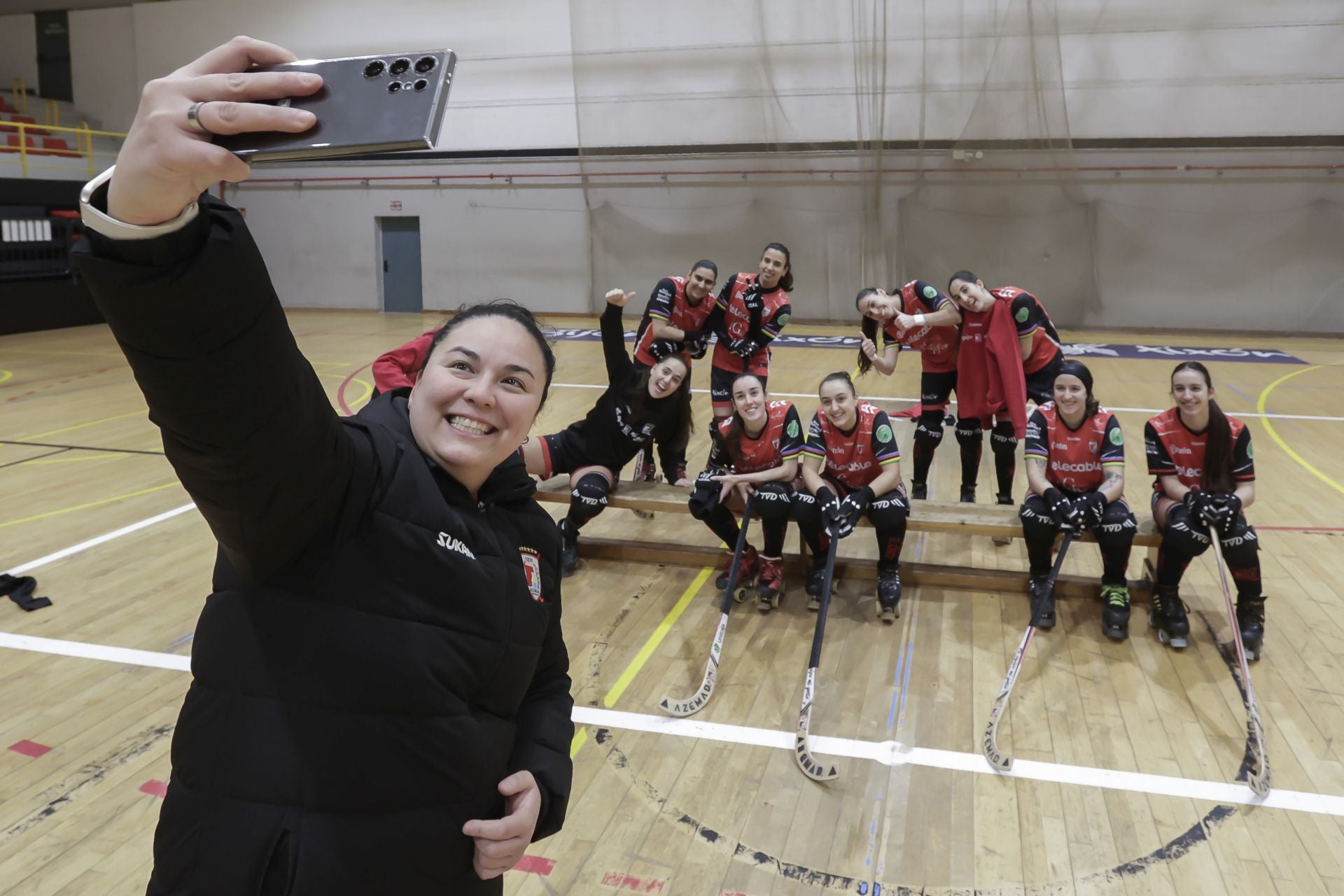 El Telecable Gijón Hockey presenta a todos sus equipos