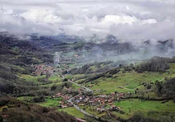 Vista general del concejo de Onís.