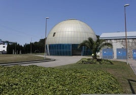 La depuradora de Maqua, en Avilés.