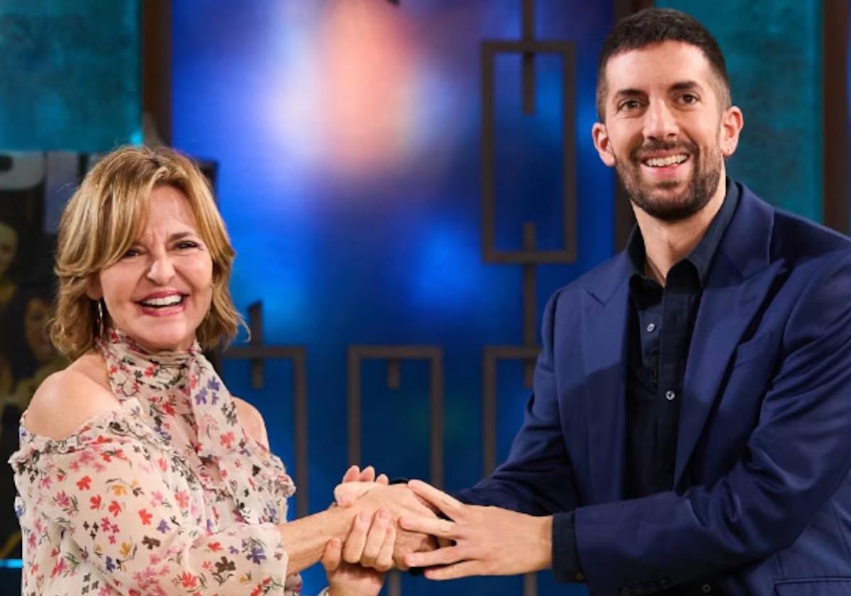 Almudena Ariza acudió al programa de David Broncano.